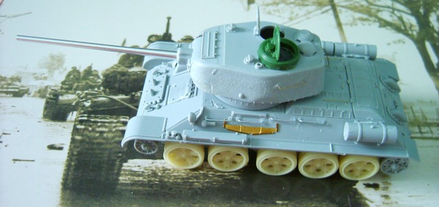 NVA T-34/85