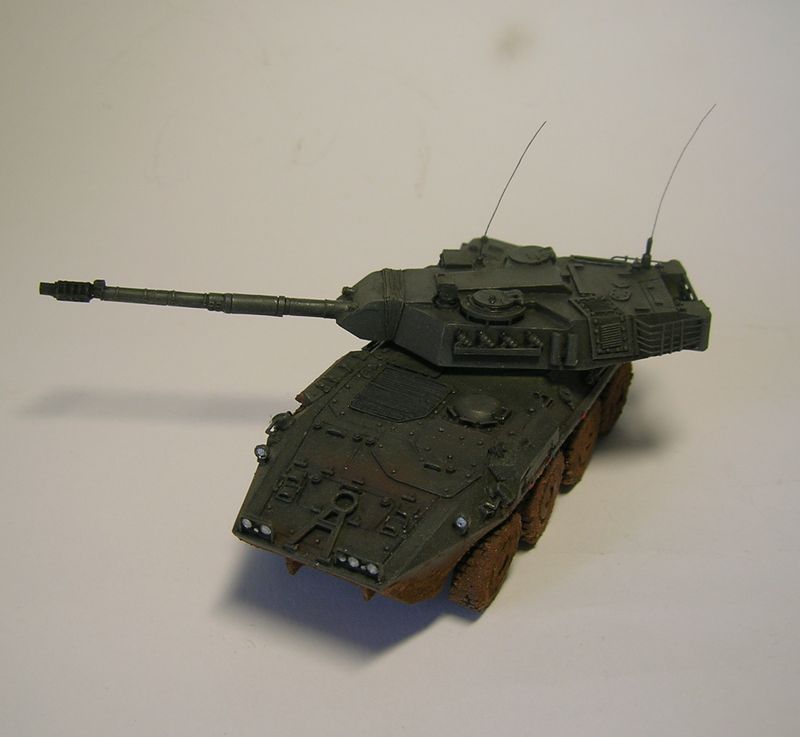 Armoured car Centauro