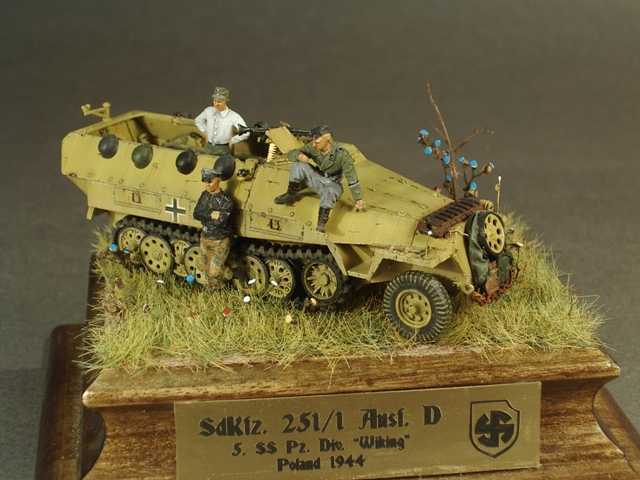 Sd.Kfz. 250/1 Ausf. D