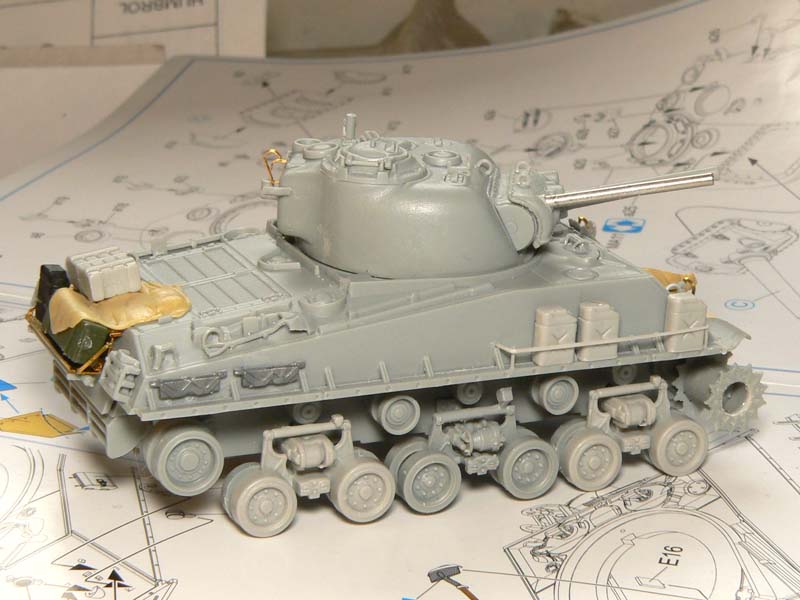 M4A3(105) Flamethrower tank