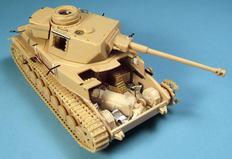 Panzer Iv Ausf J