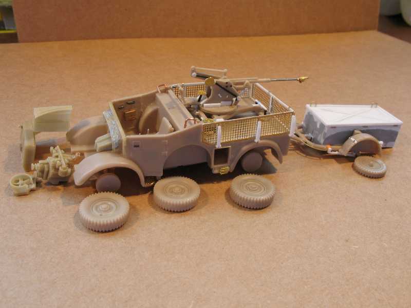 Horch with Flak 30