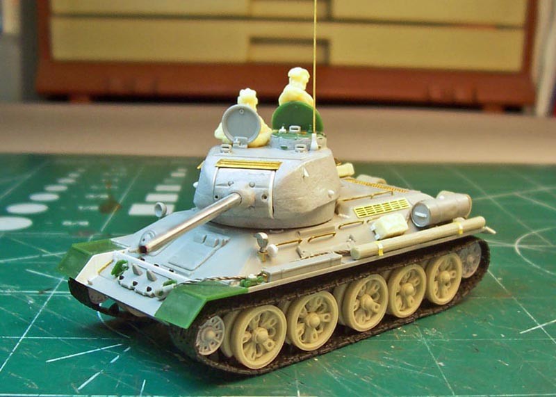 Vietnamese T34/85M