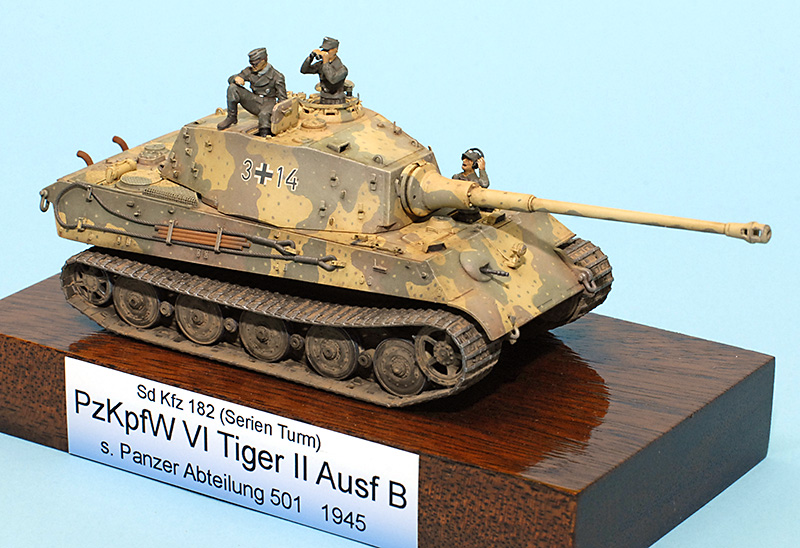 Tiger II Ausf B