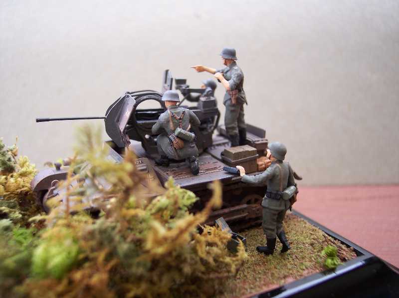 Flak Panzer I w/ flak 38 , 2cm