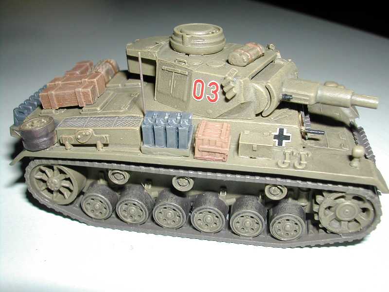 Pzkpw III Ausf N