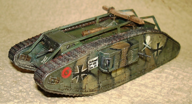 Beute Mark lV (Female) Heavy Tank