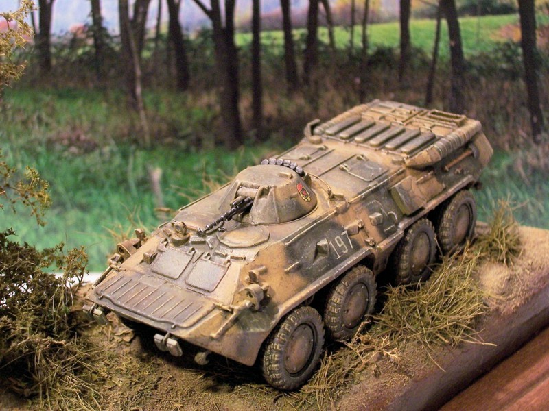 BTR 80 APC