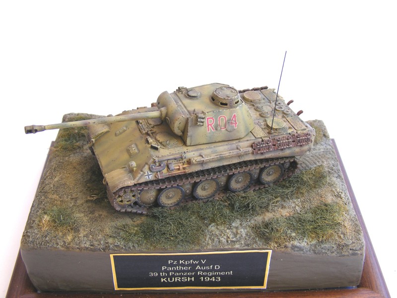 PzKpfz V Panther Ausf D 39 Panzer Regiment KURSH 1943