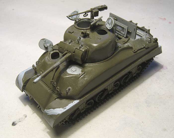 1/72 M4A1 Sherman