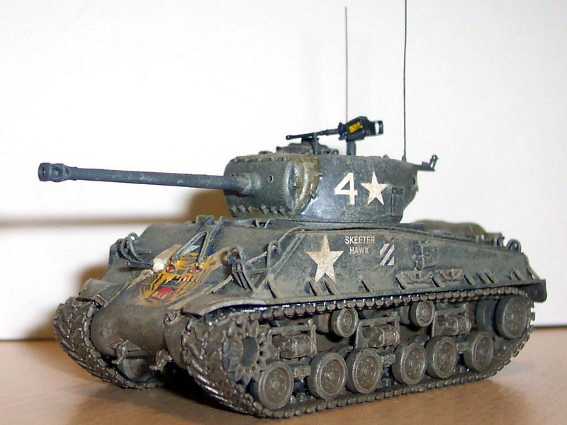 M4A3E8 (76) Sherman, Korean War