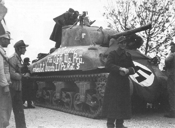 Sherman 1/76 beutepanzer