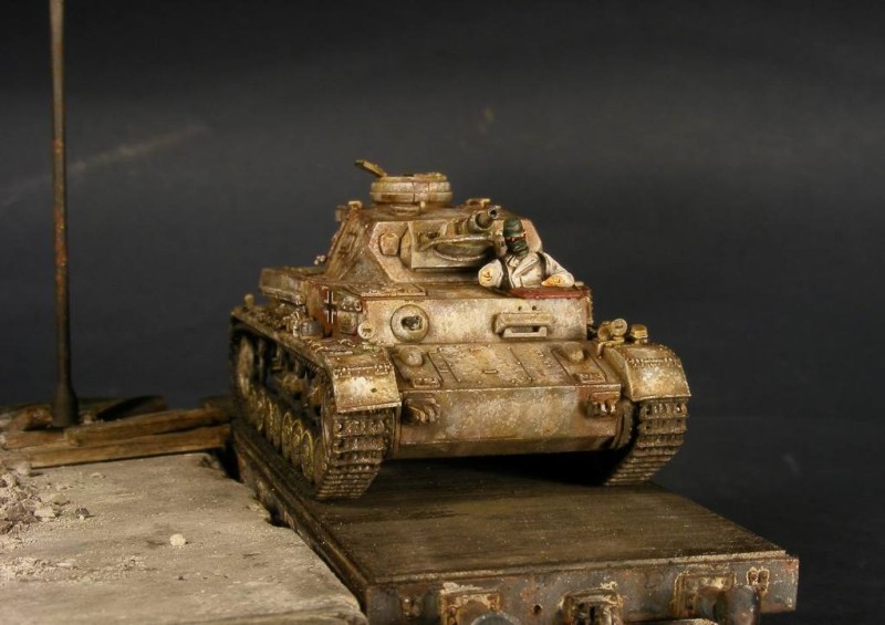 Panzer IV F1 - Ostfront