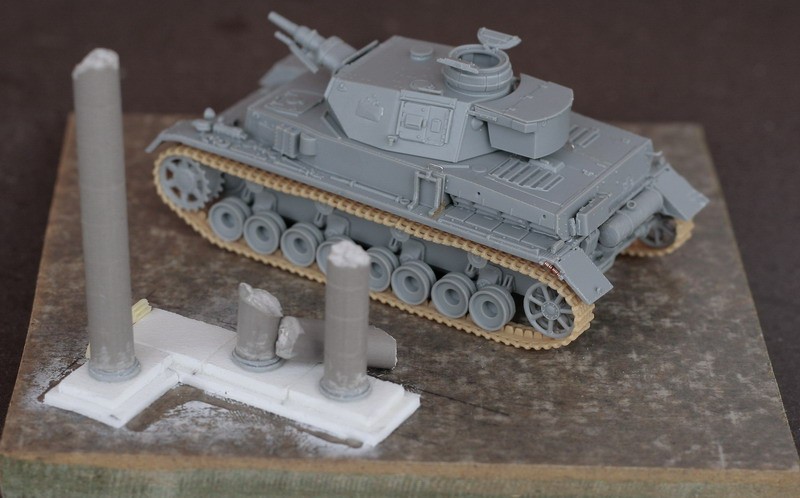 Panzer IV Ausf F1 DAK