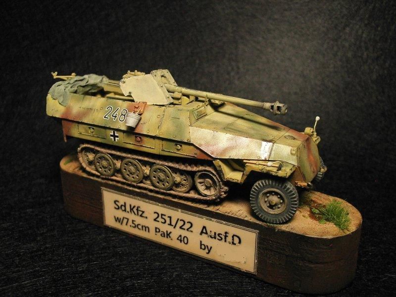 Sd.Kfz 251/22 Pakwagen 