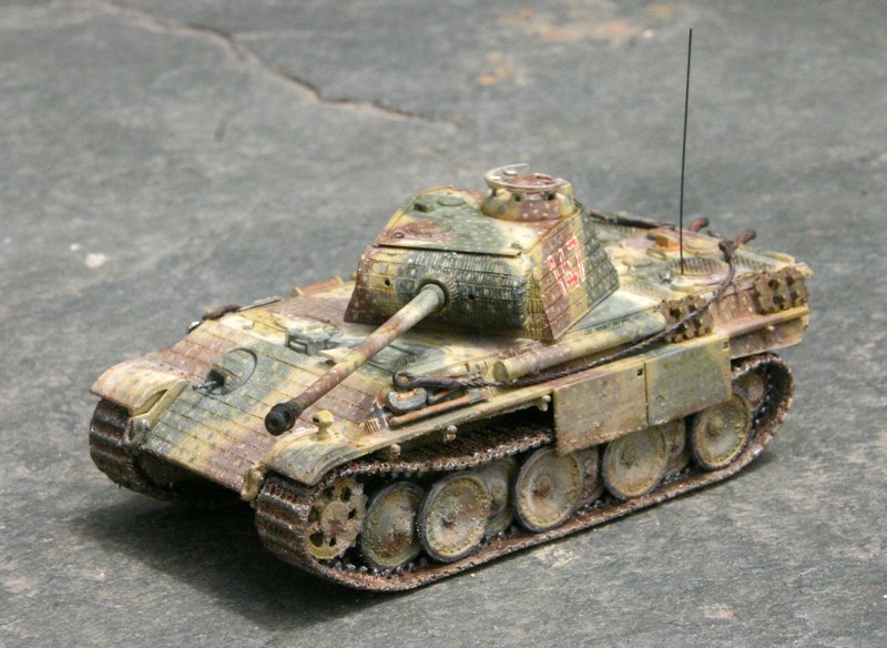 Panther Ausf. G early