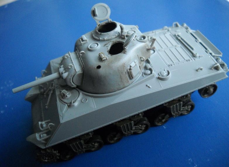 Sherman 4A3 (105 mm)
