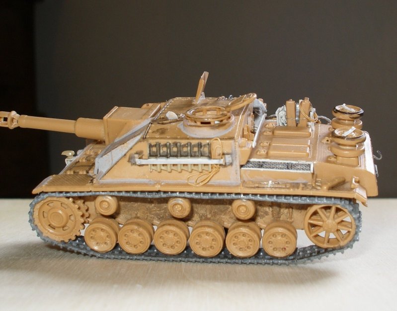 Stug III 105 mm  Sturmhaubitze 42 Ausf G