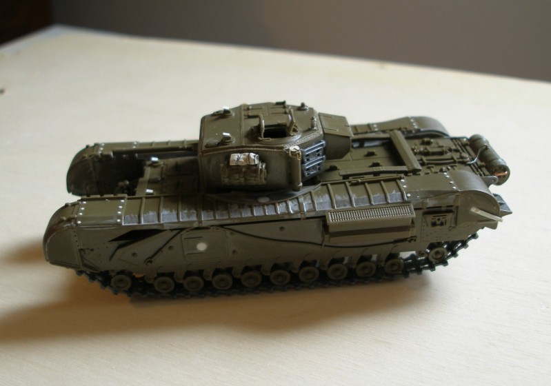 Churchill mk III infantry tank