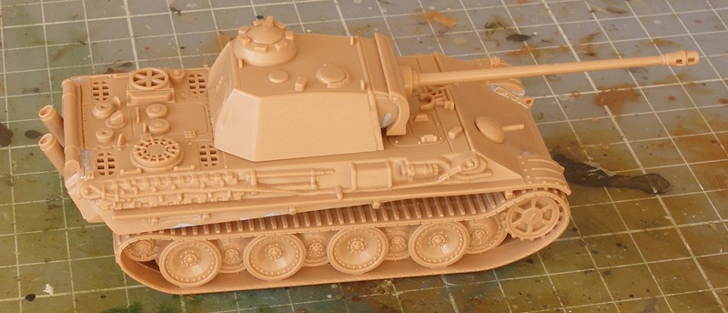 Pz.Kpfw.V Panther Ausf.G fast build