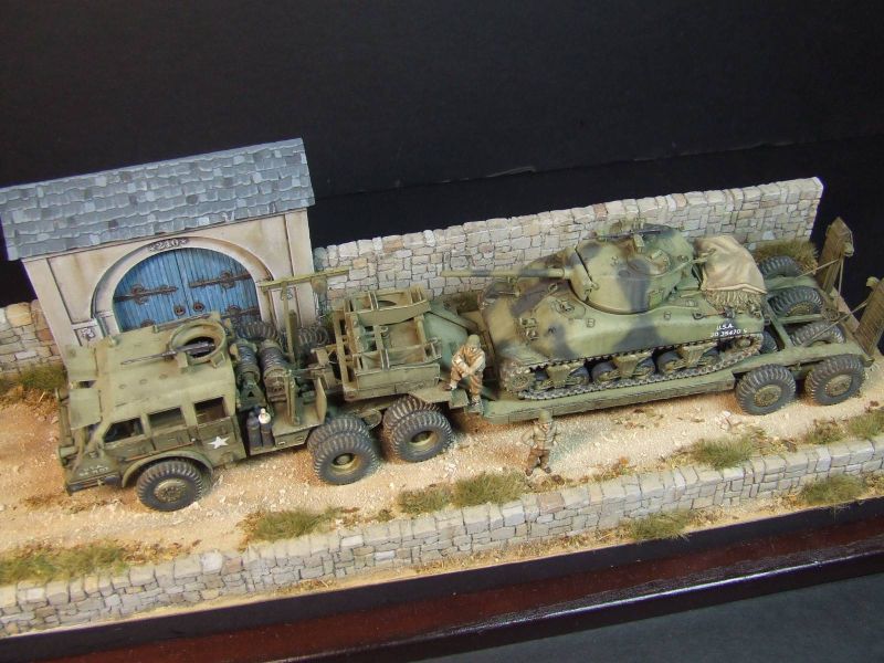 Dragon Wagon w/M4A1 in Normandy