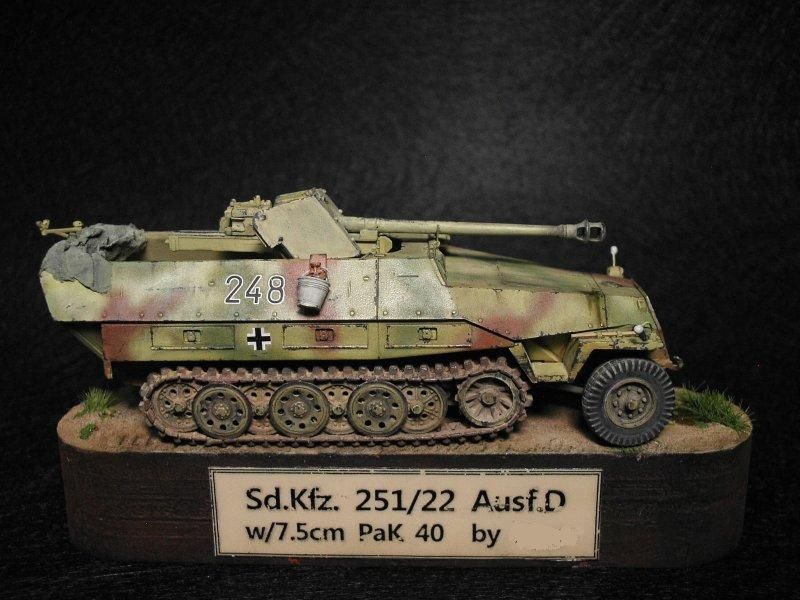 sd. kfz 251 pakwagen