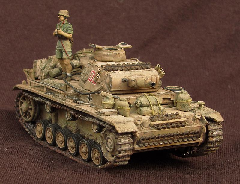 Panzer III 501 J/L/M