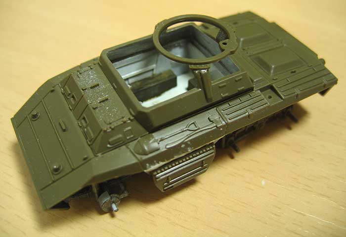 1/72 M20 Armored Utility Car